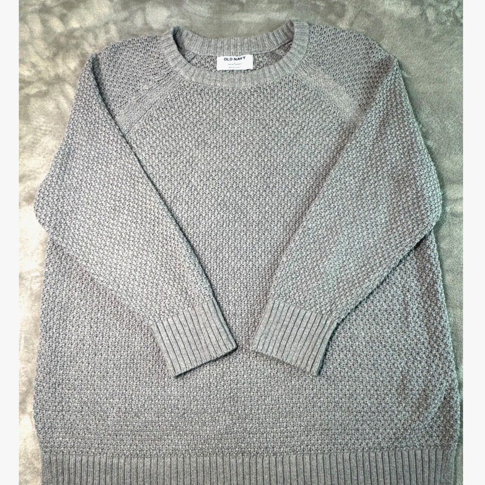Old Navy Sweater, Women's Size Small, Gray, Pullover, Knit